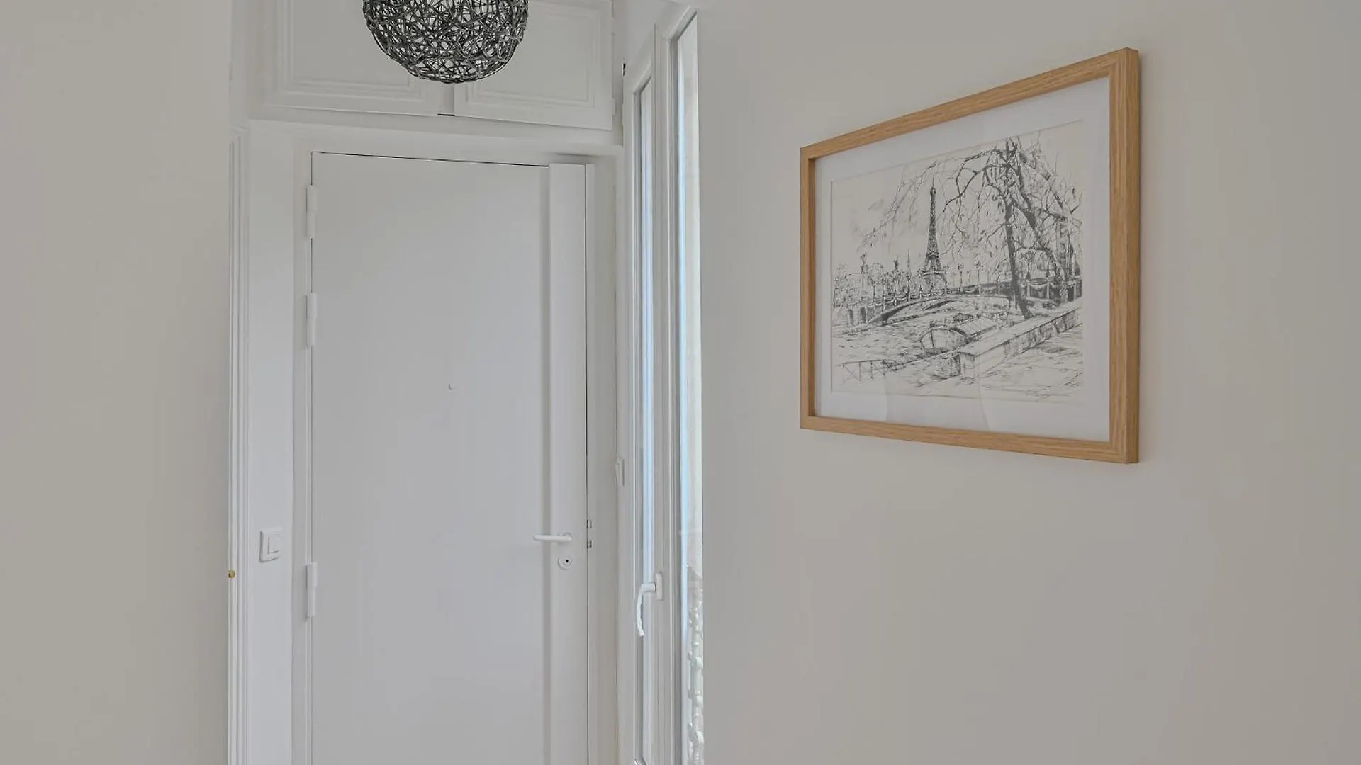 Apartment Ferienwohnung Le Poetique Niche Au Pied Du Sacre-Coeur Paris